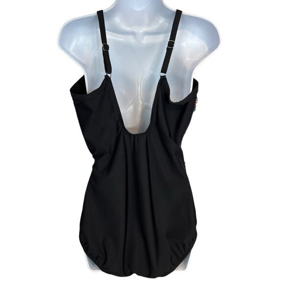 Miraclesuit Backgammon Mocktail One-Piece Bathing suit - Picture 6 of 15